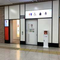 JR札幌駅　改札内