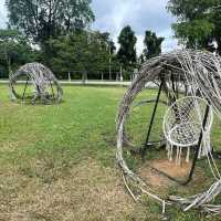 Aviation-themed playground at Aerospace Park