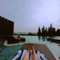 Family staycay at Sentosa Village Hotel!