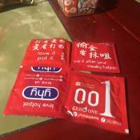 去怡紅院尋開心既一晚😂😂中環有個好食好玩嘅好地方🏮