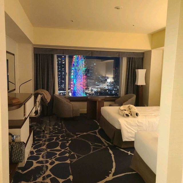 ヨット型の外観が目印、部屋からの眺望目の前が観覧車【ヨコハマ グランド インターコンチネンタル ホテル】🌟