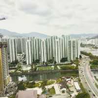 無敵沙田靚景 - 沙田萬怡酒店