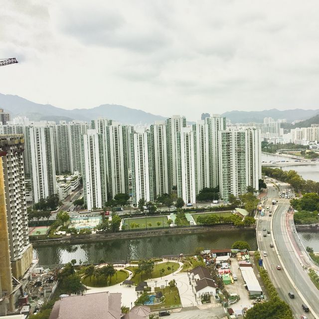 無敵沙田靚景 - 沙田萬怡酒店
