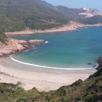 白臘灣到木棉洞再到萬柱海岸，一路美景奇景