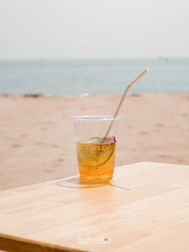 bOnnie on the Beach คาเฟ่สุดคูลริมหาดชะอำ🏖⛱