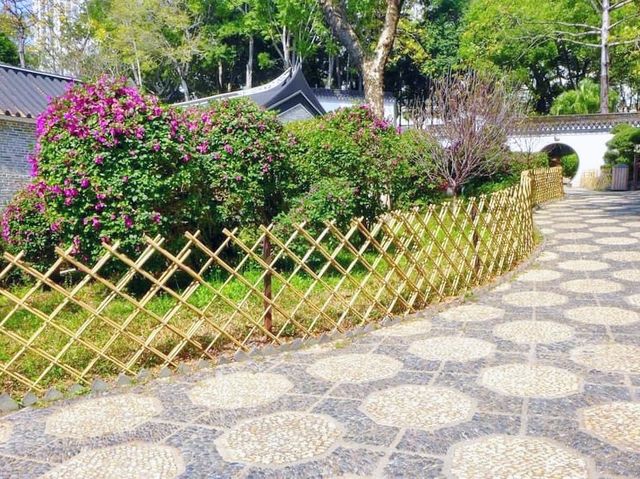九龍城寨公園賞花好去處