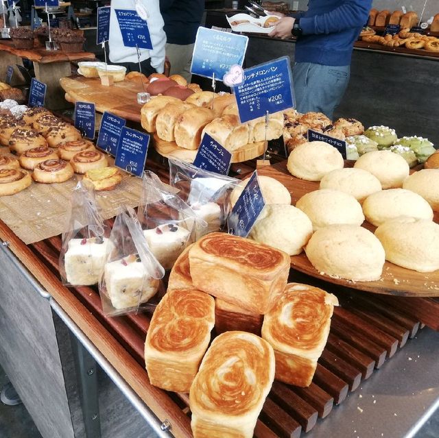 [福岡市]カフェ☕としても満足度高い🥖パン屋🥐「BLUE JAM」