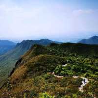 屏風山、黃嶺、八仙嶺