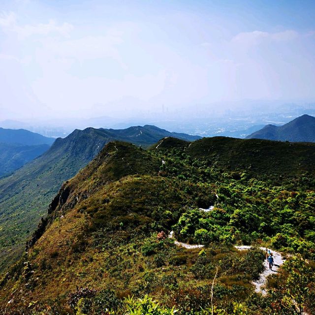 屏風山、黃嶺、八仙嶺