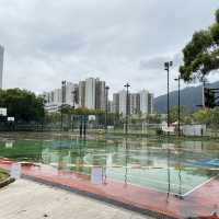 屯門湖山公園 打卡親子散步都可以