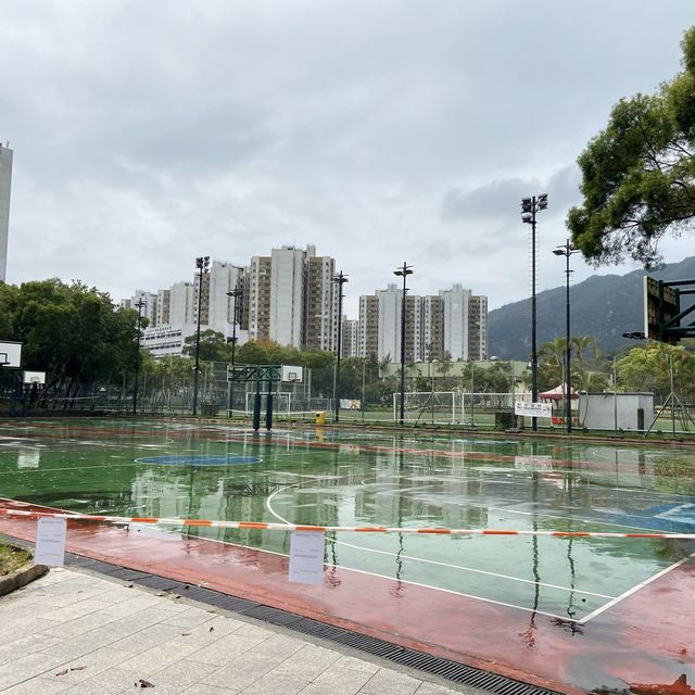 屯門湖山公園 打卡親子散步都可以