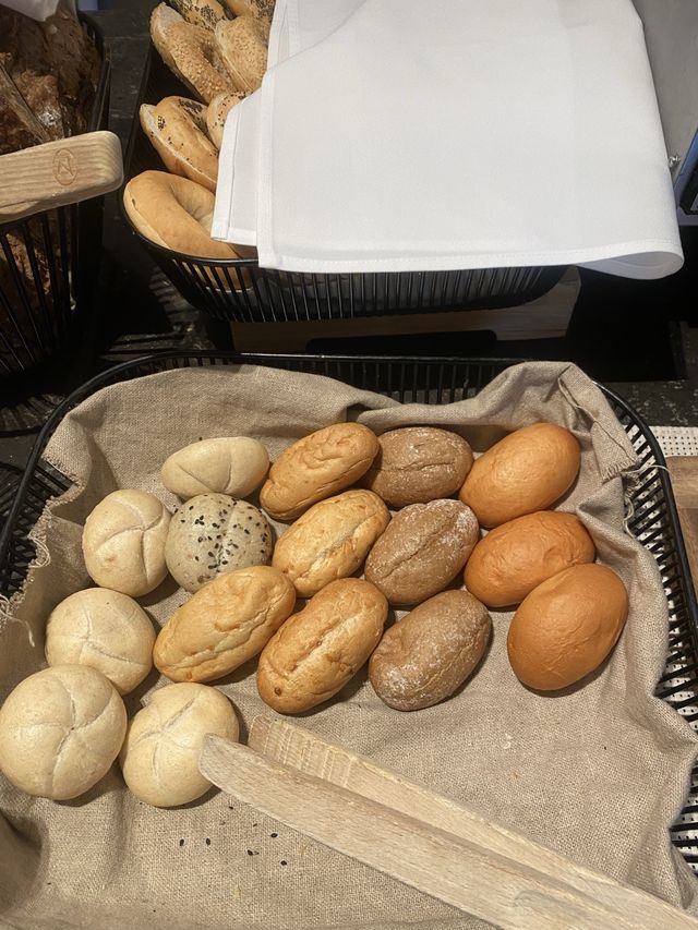 豐盛自助早餐推介