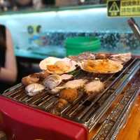 瘋狂任食海鮮流水蝦