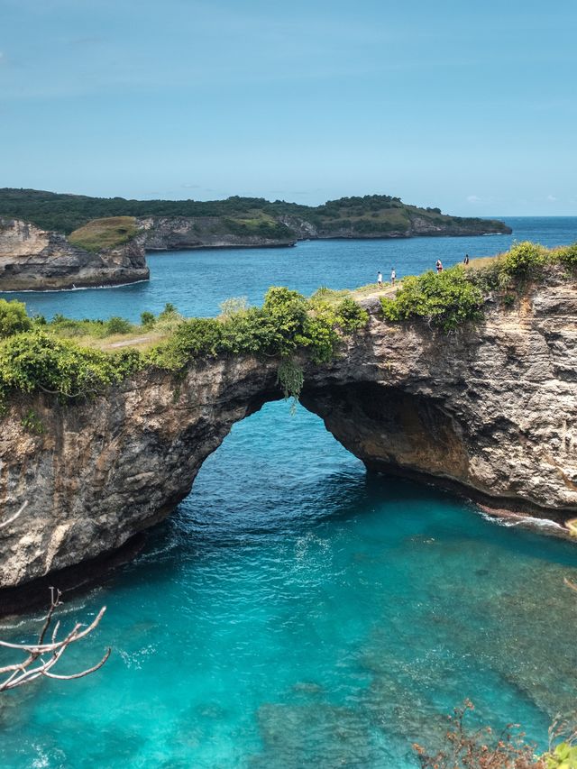 Nusa Penida’s Natural Wonder