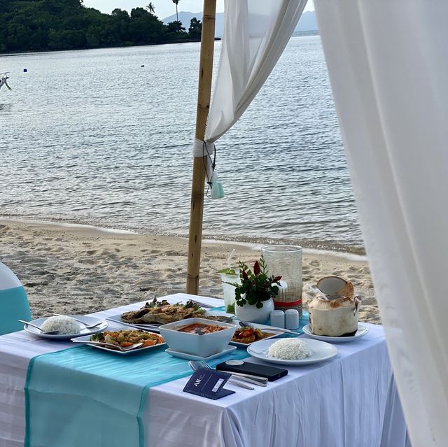 romantic dinner 
