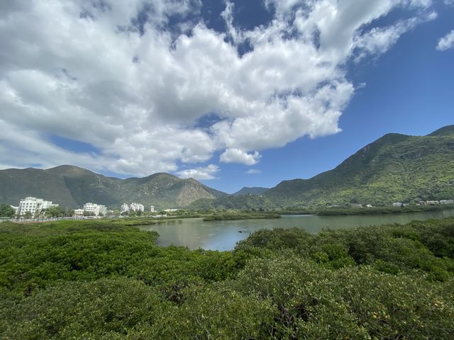 大澳海濱長廊