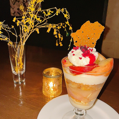 恵比寿 夜パフェが食べられるビストロ Tooth Tooth Tokyo Trip Com 東京の旅のブログ