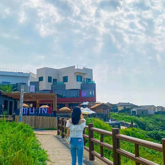 해외에 온 듯한 느낌을 주는 제주카페