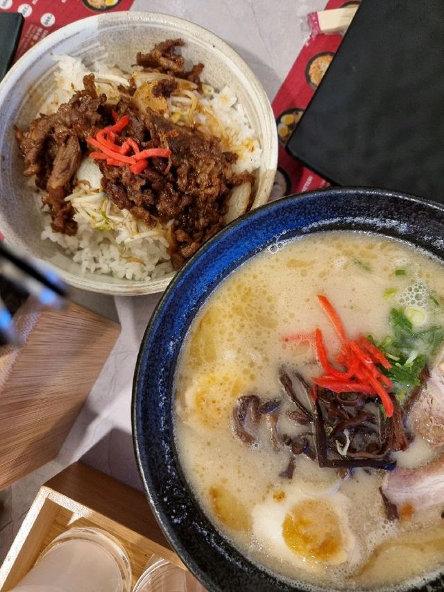 Ramen Weather at Sachi