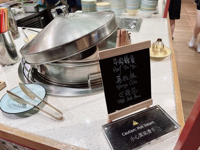 $98+10% 酒店自助早餐？！
