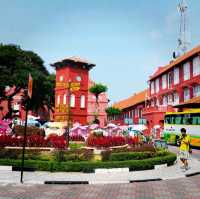 The beautiful city of malacca 