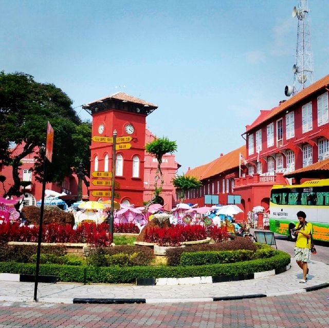 The beautiful city of malacca 