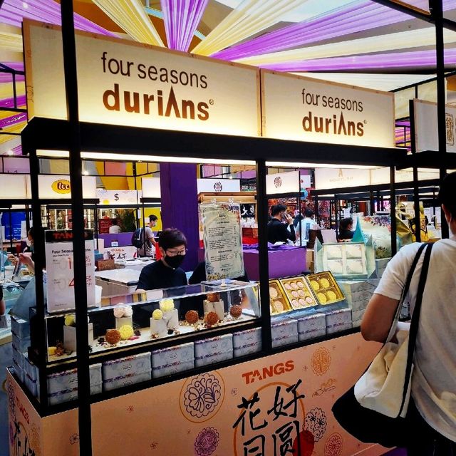The Mooncake Festival Event At Vivocity
