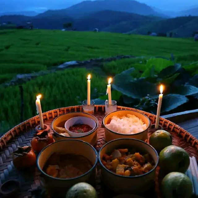 Kan-Toke Dinner with northern greenland