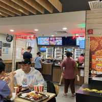 KFC, finger licking good chicken in JB