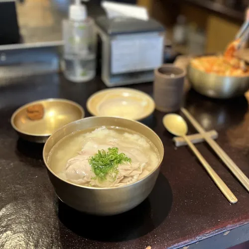 韓国/ソウル【合井】ミシュラン常連！デジコムタンのお店