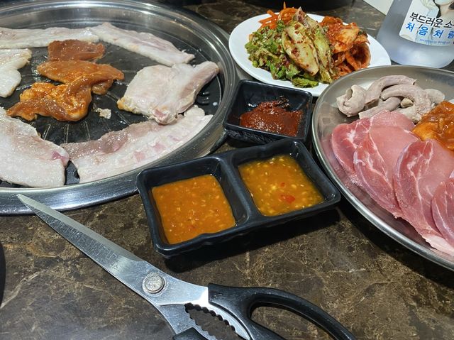 VIKING KOREAN BBQ BUFFET 