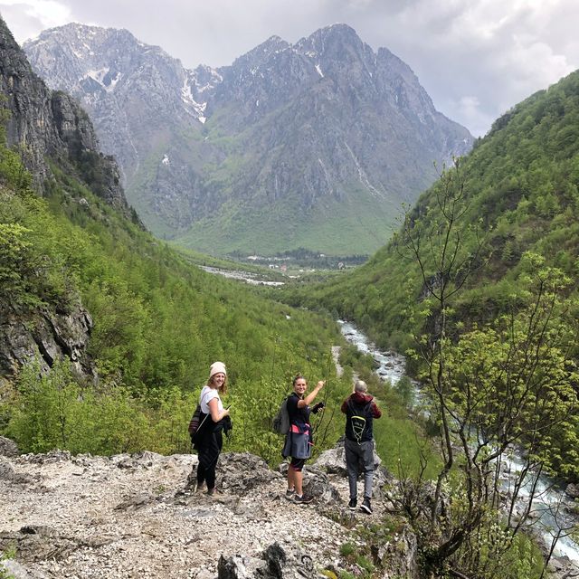 The most amazing hiking spot in Albania 