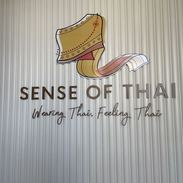 曼谷最潮體驗活動❤️‍🔥超人氣泰服試穿Sense of Thai