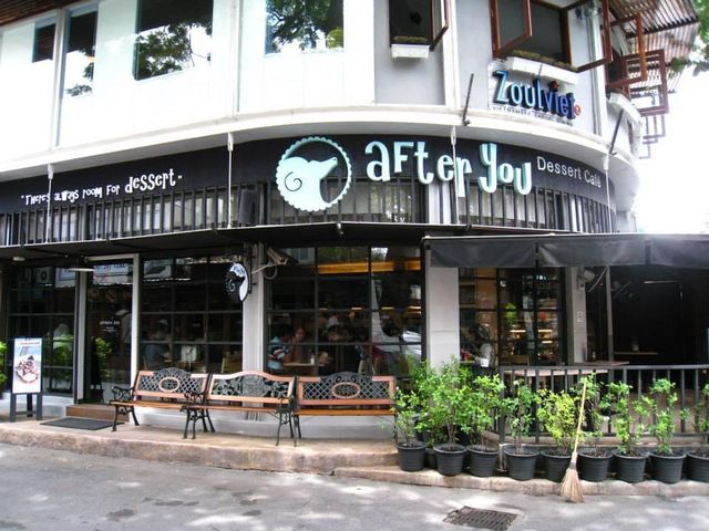 Quaint dessert shop