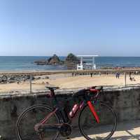 自転車で巡る福岡