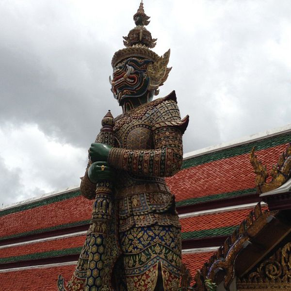 พระบรมมหาราชวัง