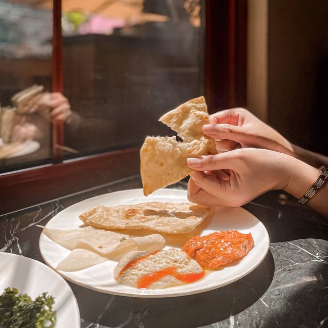 𓉭 渡假風Resort嘆印度地中海菜Buffet