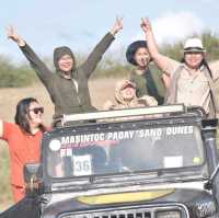 Drifting and Diving at Ph Sand Dunes