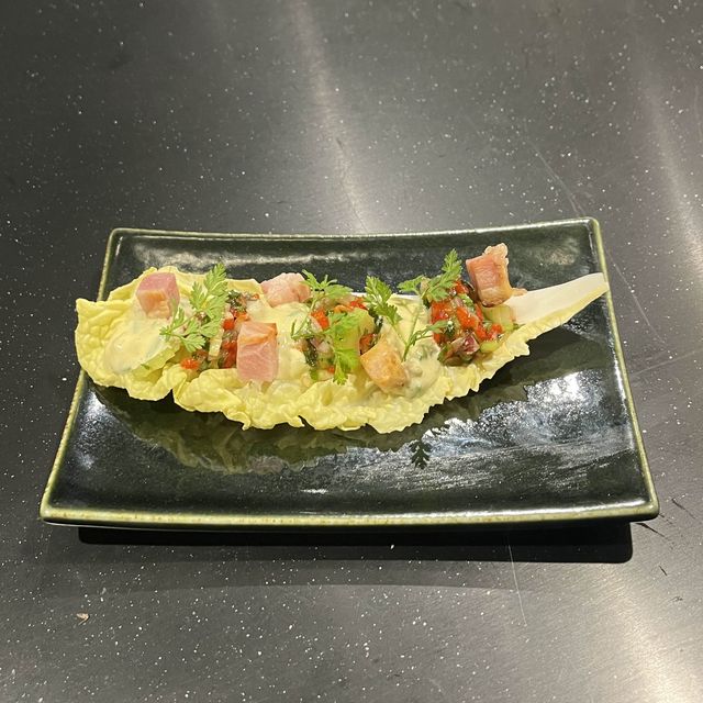 돼지고기에도 오마카세가 있는 것 아셨나요? 합정 육지 오마카세🐷