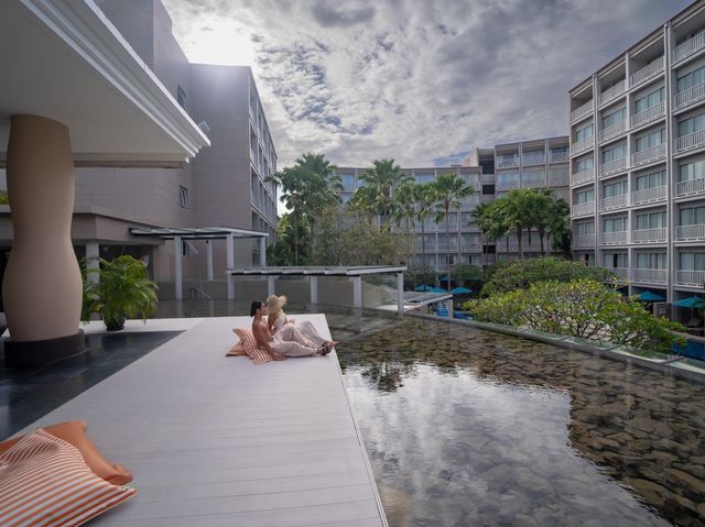 Grand mercure patong ที่พักสุดเลิศใจกลางป่าตอง💚