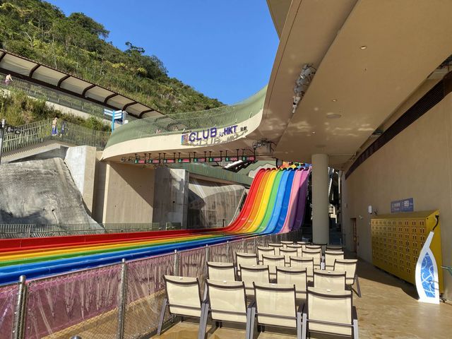 香港海洋公園水上樂園