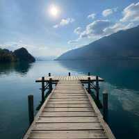 Lake Brienz, Spectacular breathtaking view 