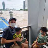 Amazing View Above Icon Siam & Free Boat Ride