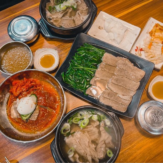 왕송호수 신상 국밥맛집 '과천면옥'