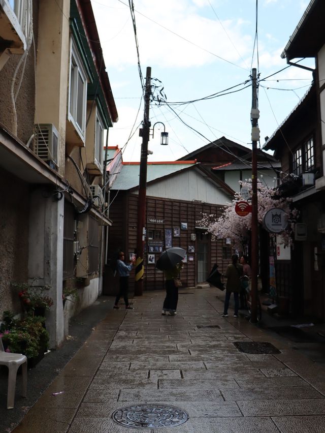 구룡포 가볼만한곳, 일본인 가옥거리
