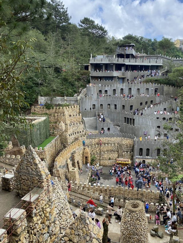 The infamous Igorot Stone Kingdom in Baguio The infamous Igorot Stone Kingdom in Baguio
