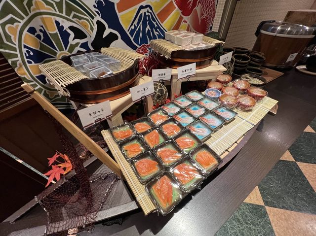 朝からイクラや天ぷら、お酒も飲み放題の札幌駅前ビジネスホテル！