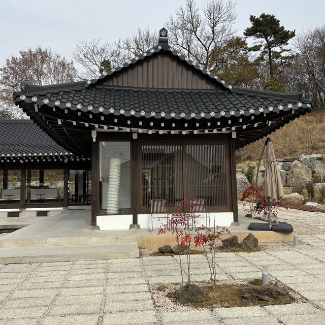 😀기와가 돋보이는 한옥카페, 평택 카페 사리당☃️