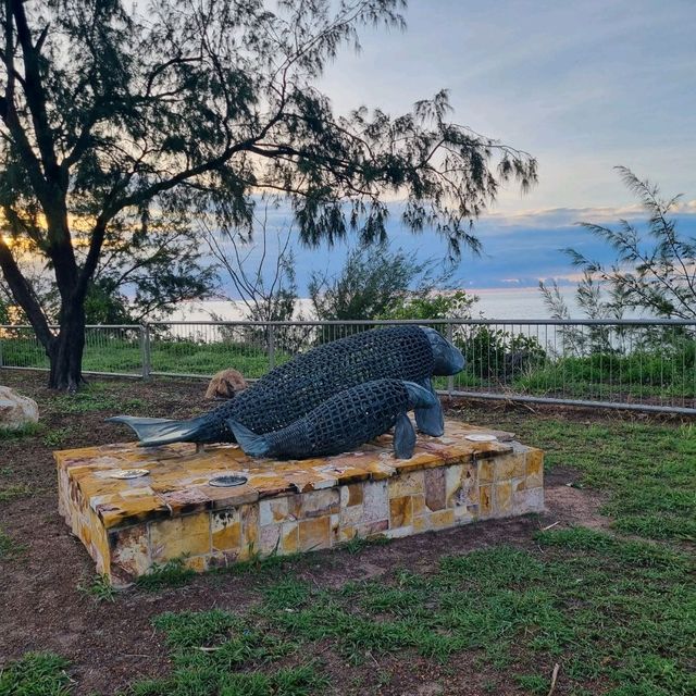 Hiking At Casuarina Coastal Reserve