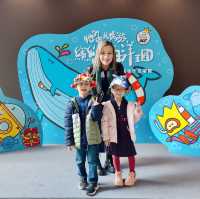 年度期待-「🎄🐳牠們帶我暢遊繽紛海洋王國」藝術作品展覽